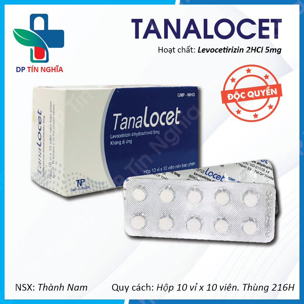 Tanalocet