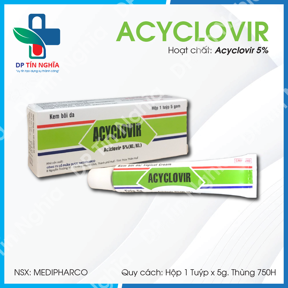 Acyclovir 5%
