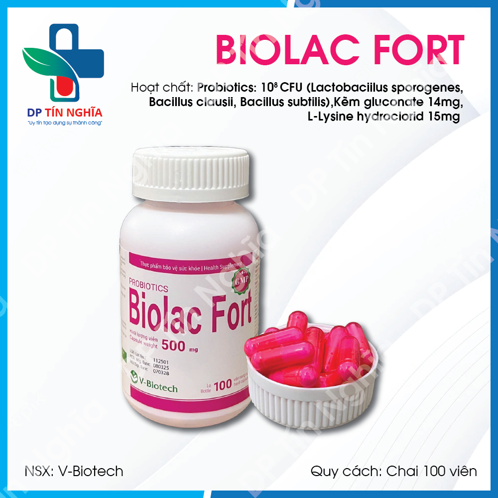Biolac Fort Chai