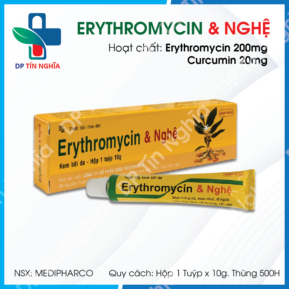 Erythromycin & Nghệ
