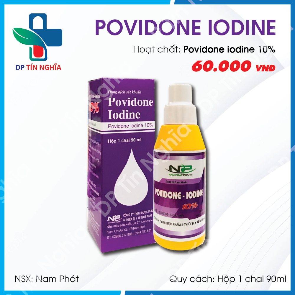 Povidone Iodine C90ml