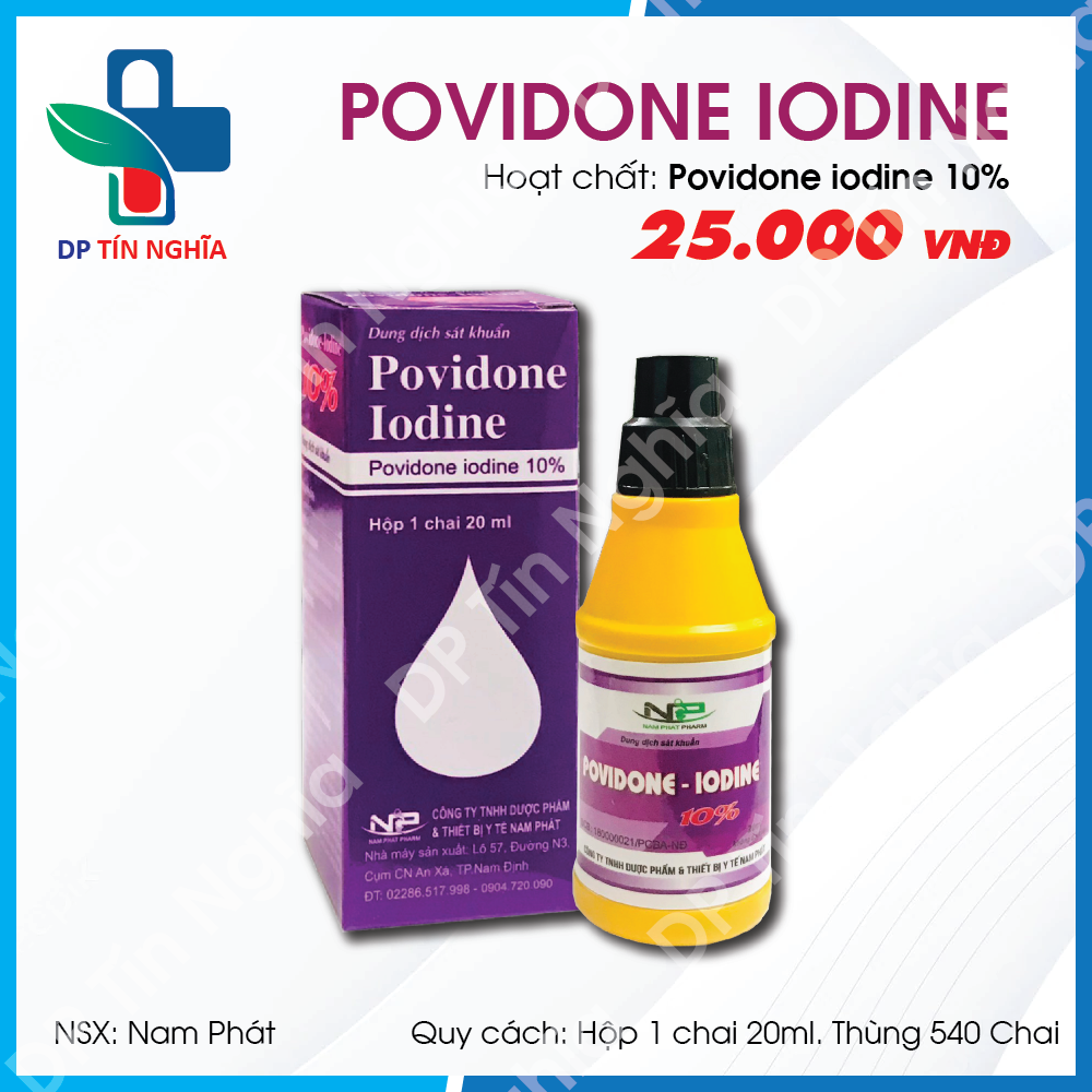 Povidone Iodine C20ml