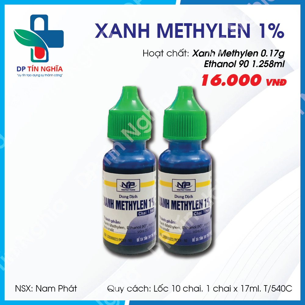 Xanh Methylen 1%