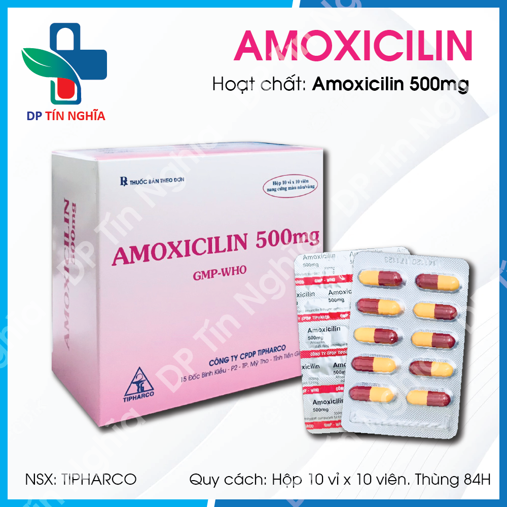 Amoxicilin 500mg