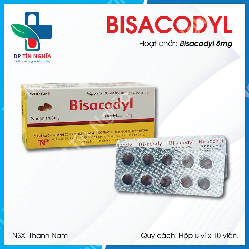 Bisacodyl