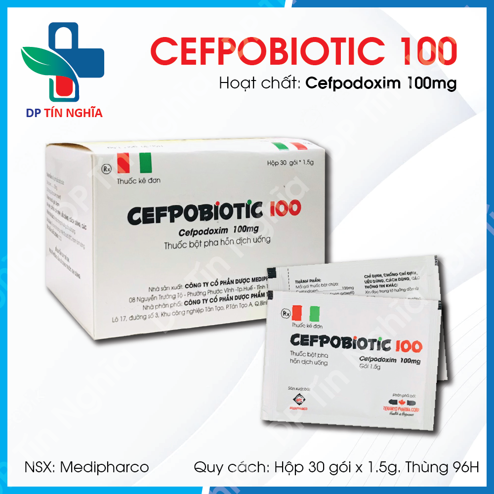 Cefpobiotic 100