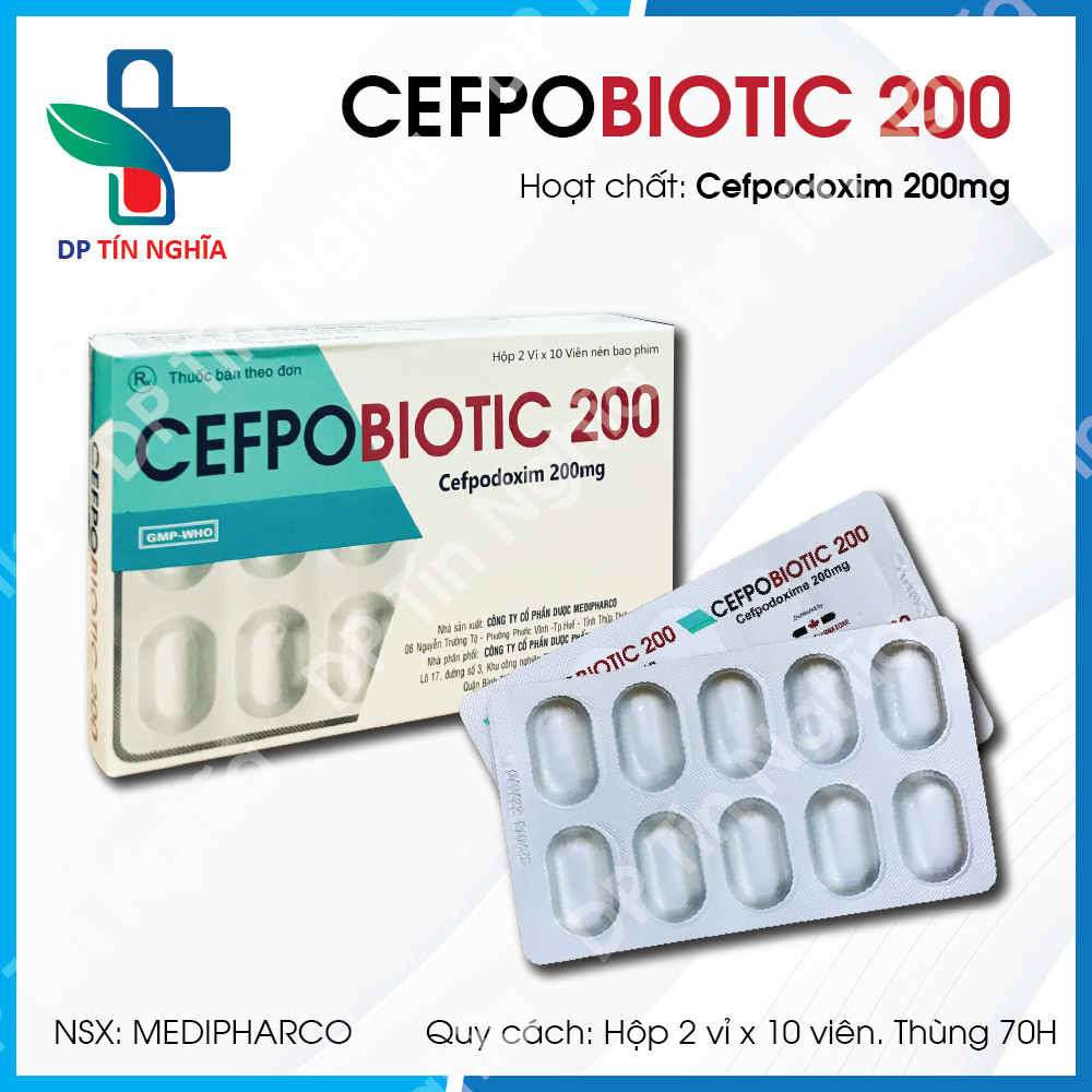Cefpobiotic 200