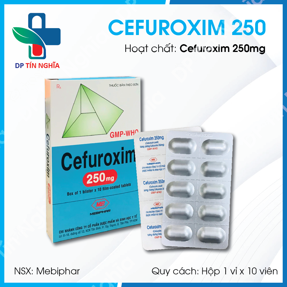 Cefuroxim 250