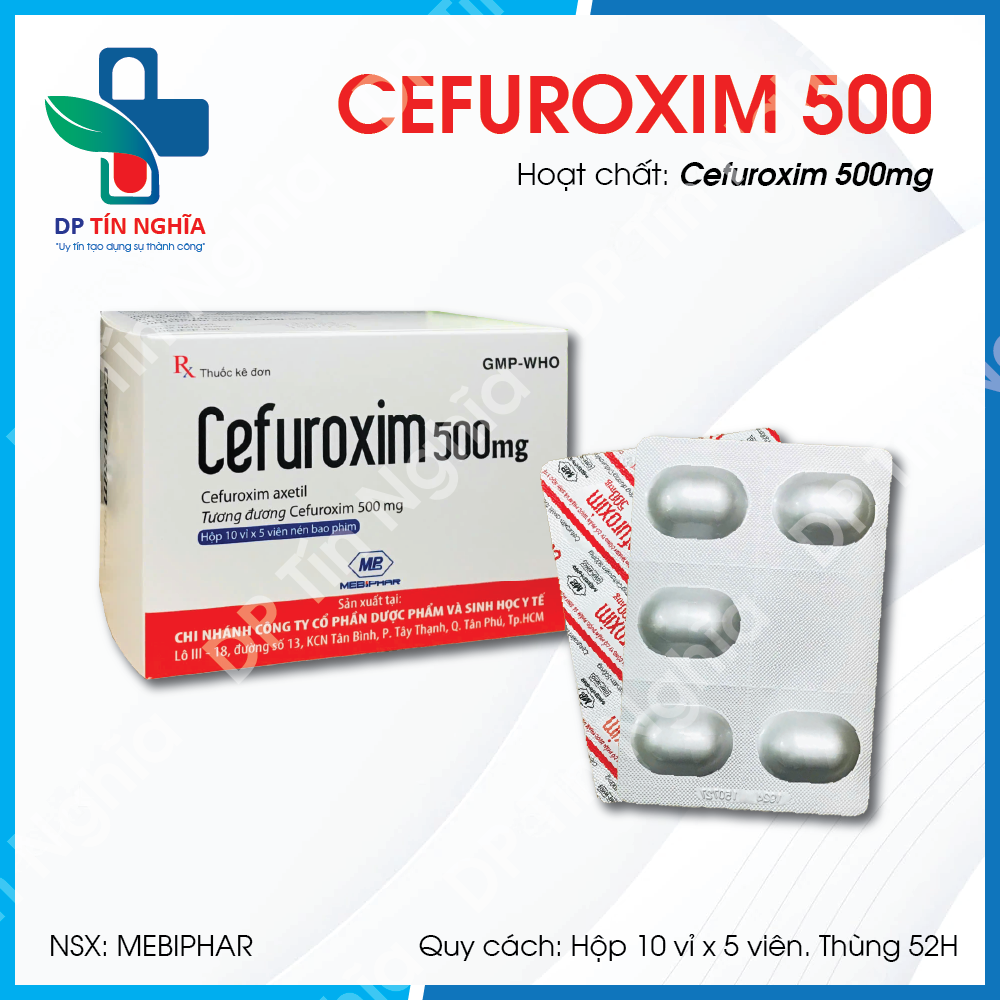 Cefuroxim 500