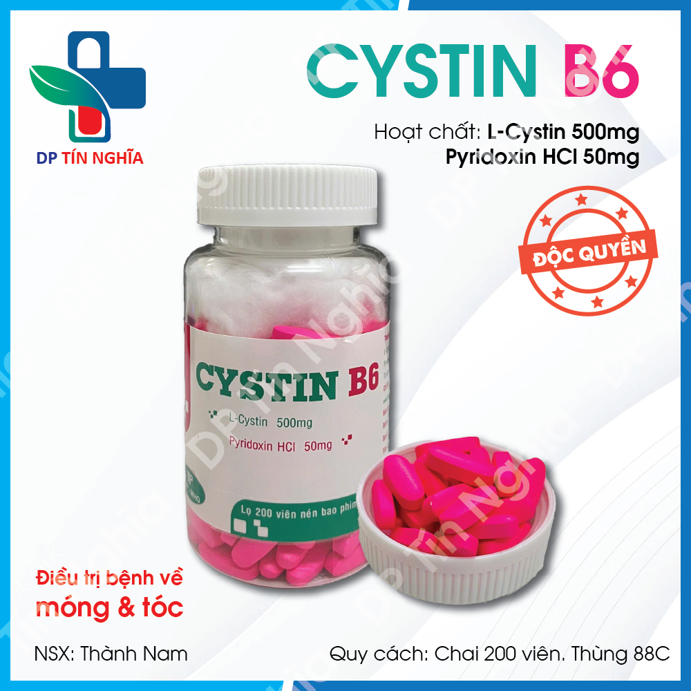 Cystin B6 C200V
