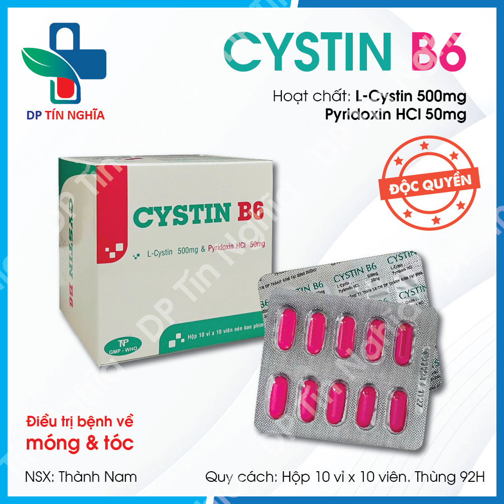 Cystin B6 Vỉ
