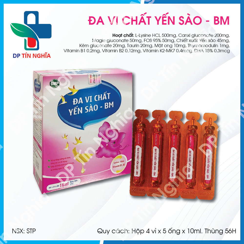 Đa Vi Chất Yến Sào - BM