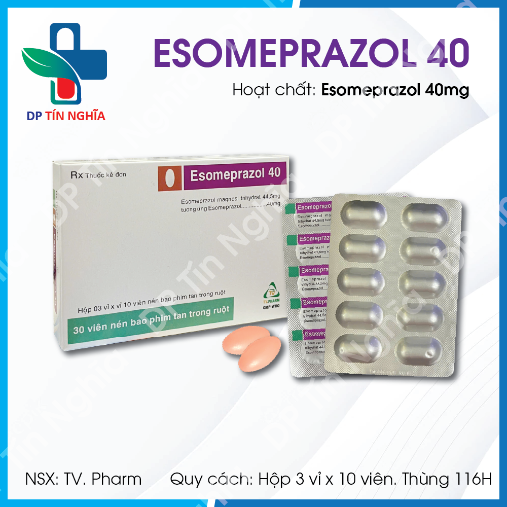 Esomeprazol 40