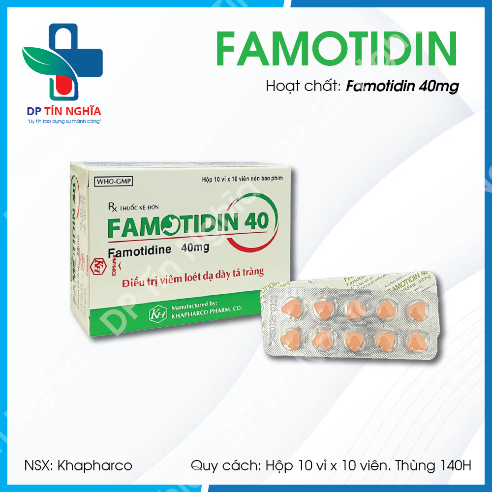 Famotidin KH