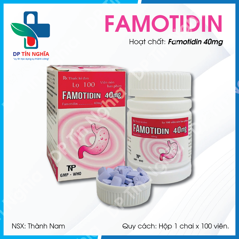 Famotidin Chai