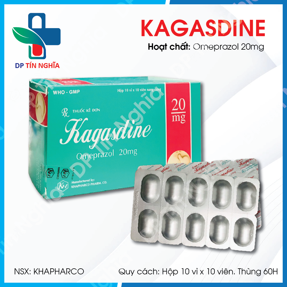 Kagasdine (Vỉ ALU)