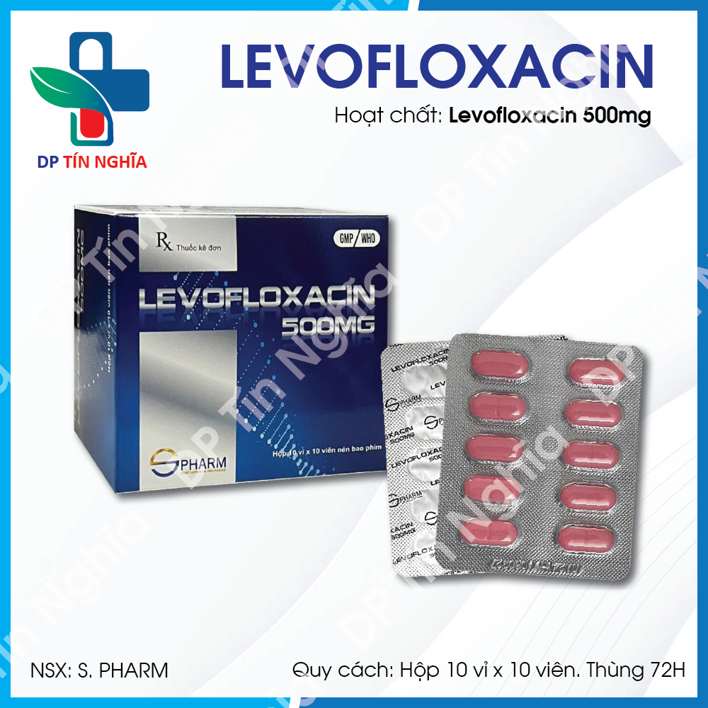 Levofloxacin 500