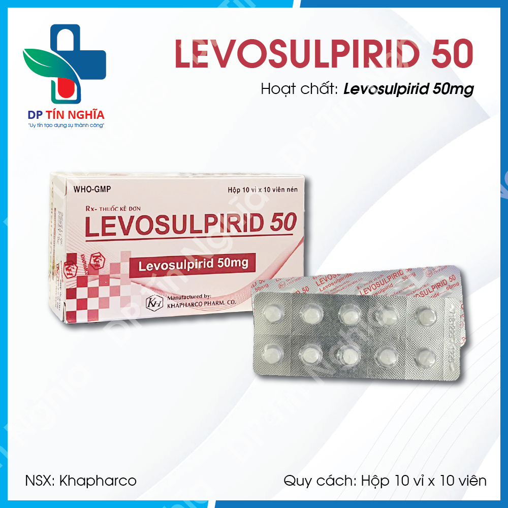Levosulpirid 50