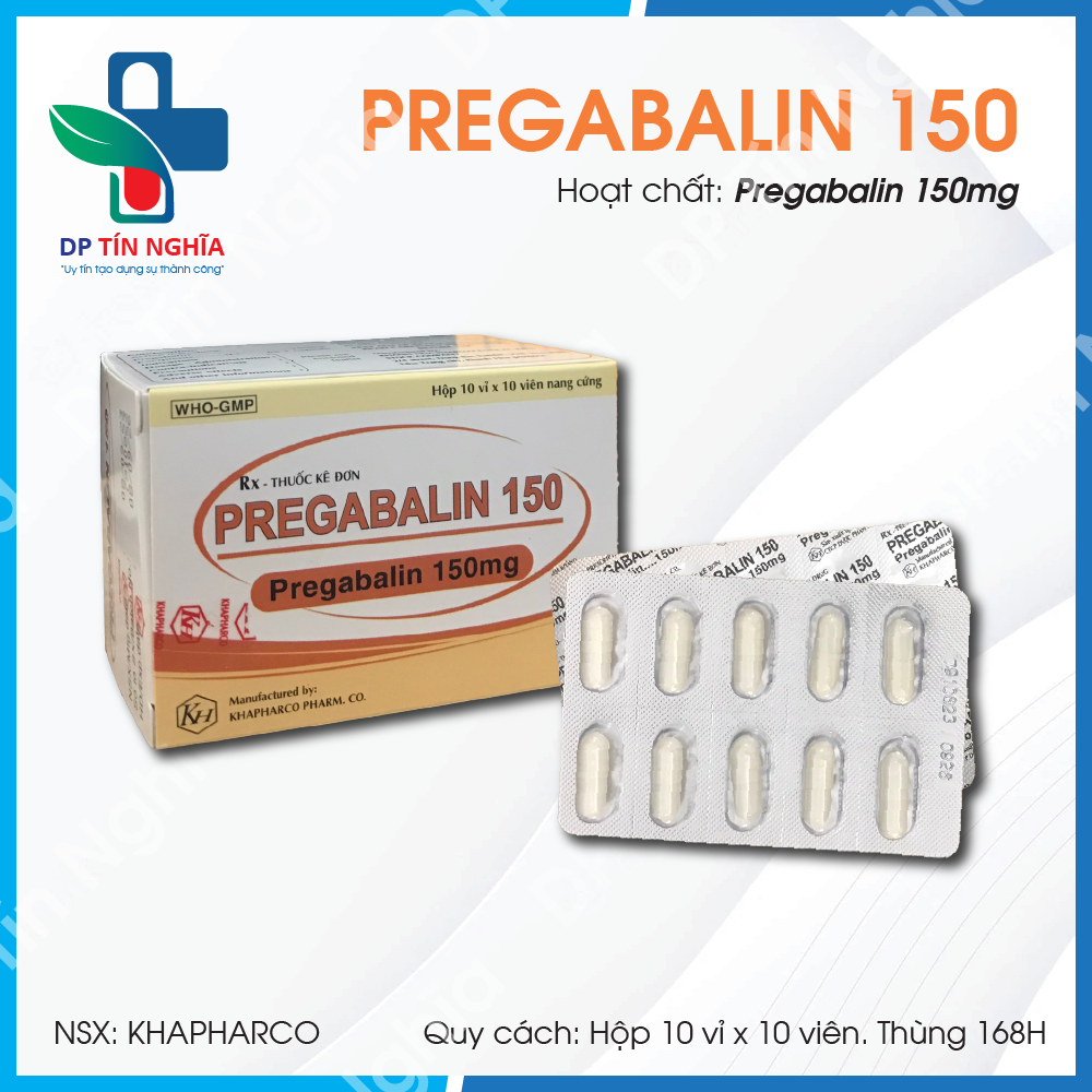 Pregabalin 150