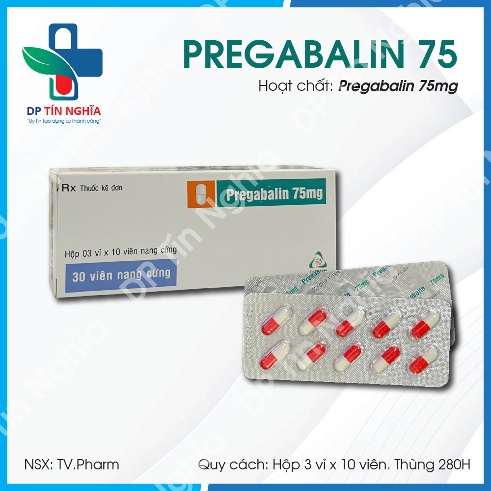 Pregabalin 75