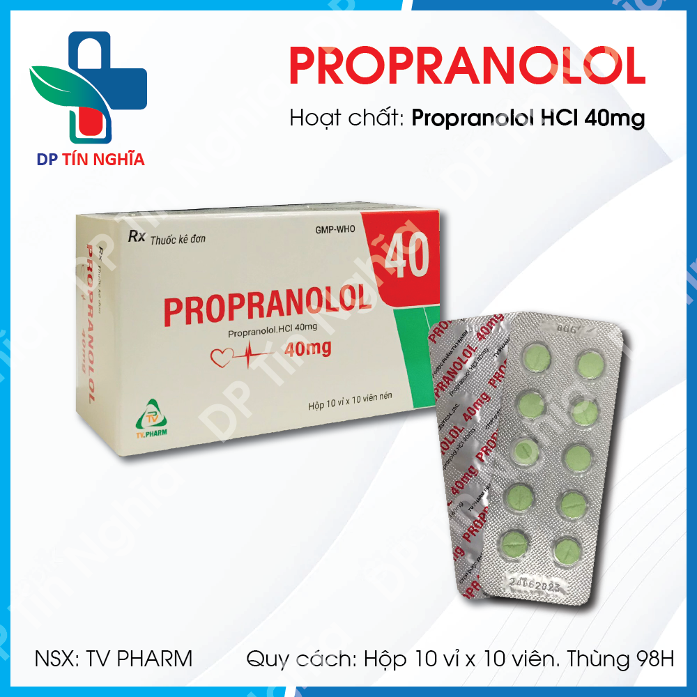 Propranolol