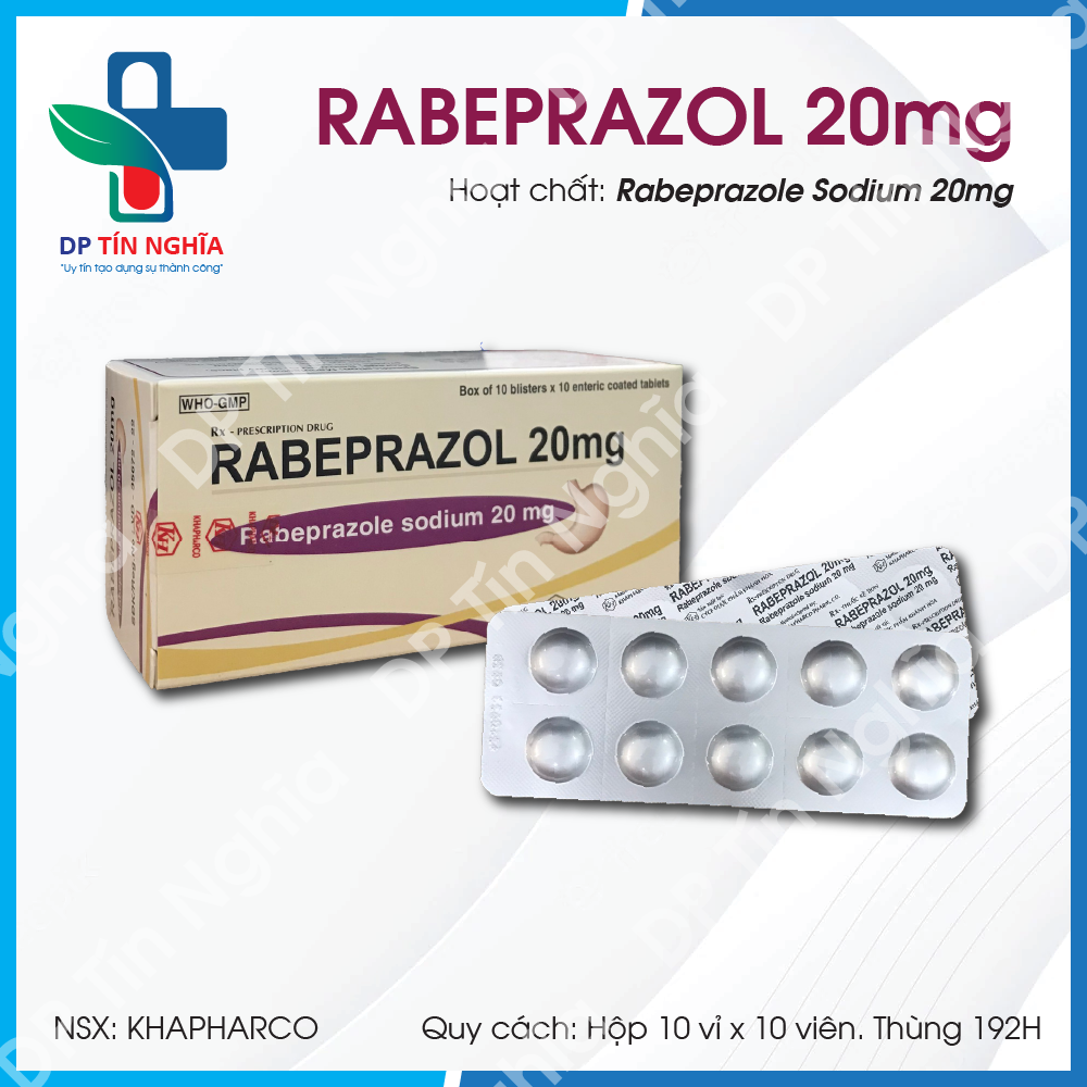 Rabeprazol 20