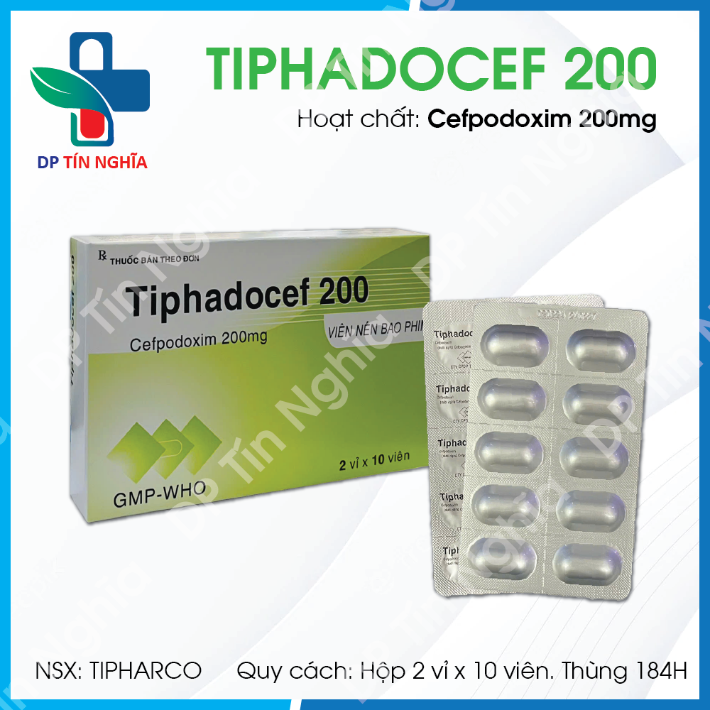 Tiphadocef 200