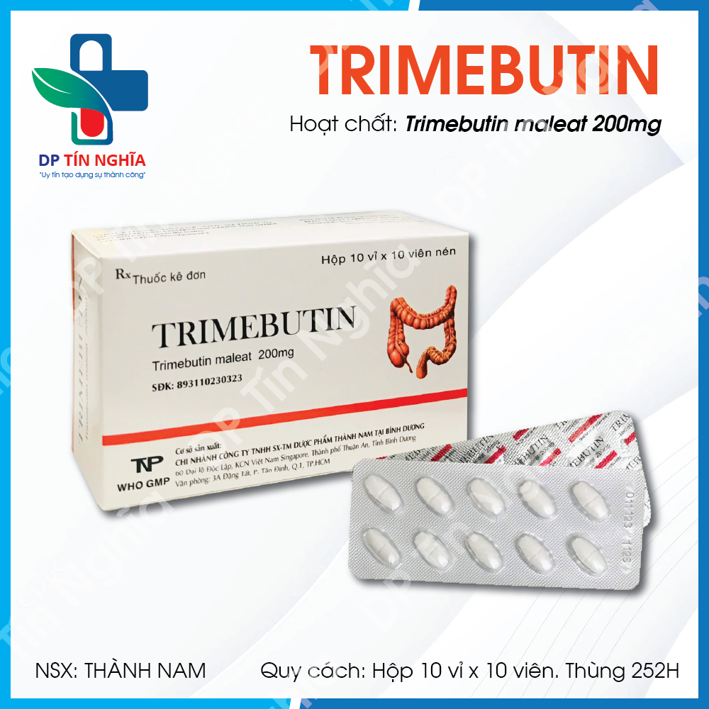 Trimebutin 200