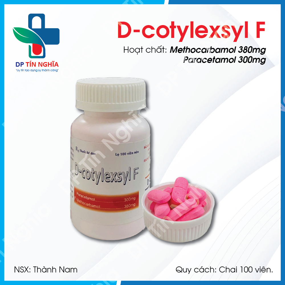 D-Cotylexsyl F (Chai)