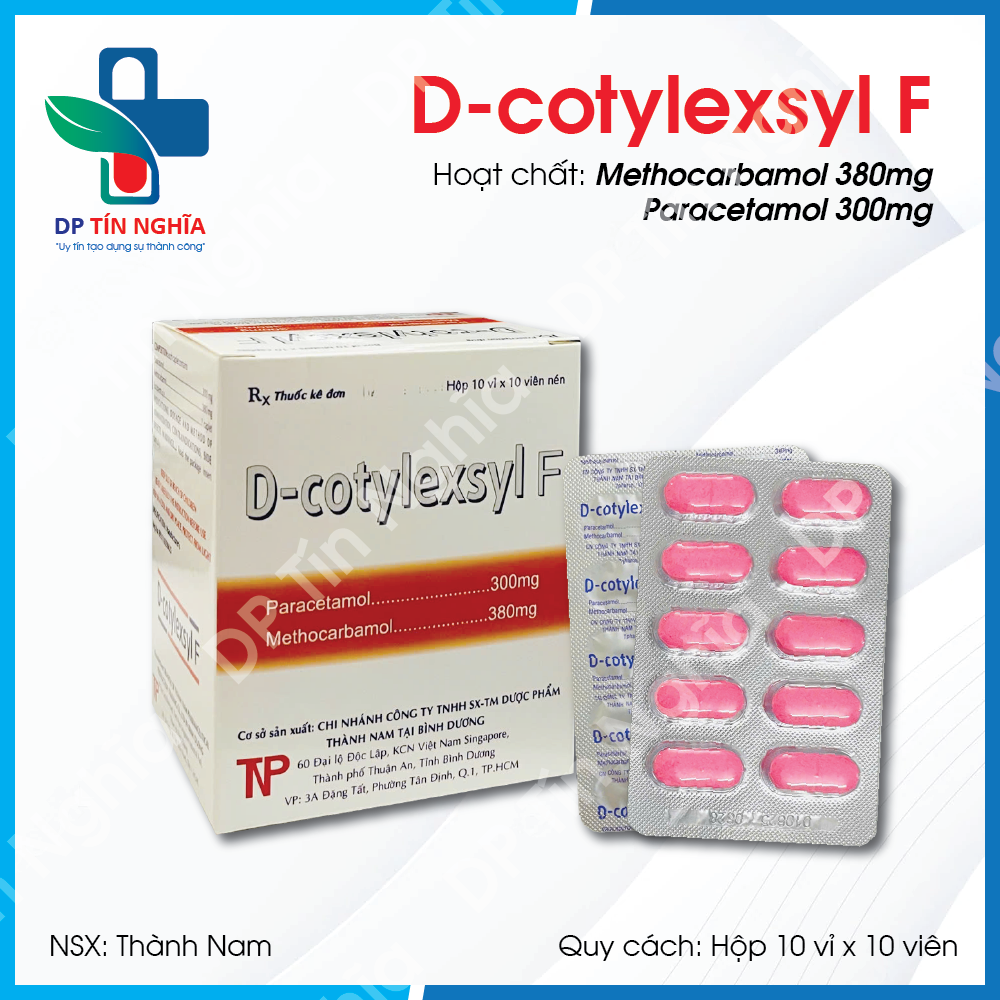 D-Cotylexsyl F (Vỉ)