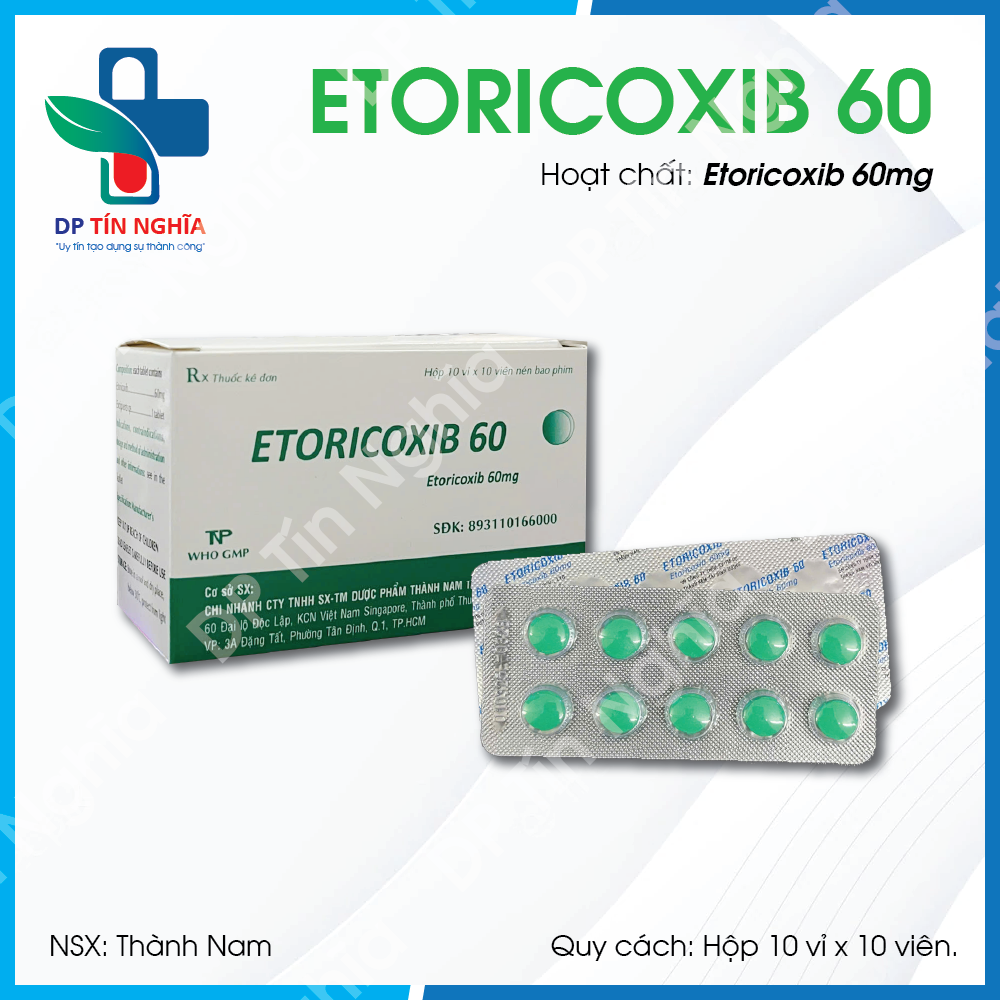 Etoricoxib 60 TN