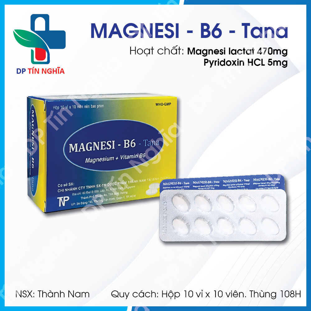 Magnesium B6 Tana