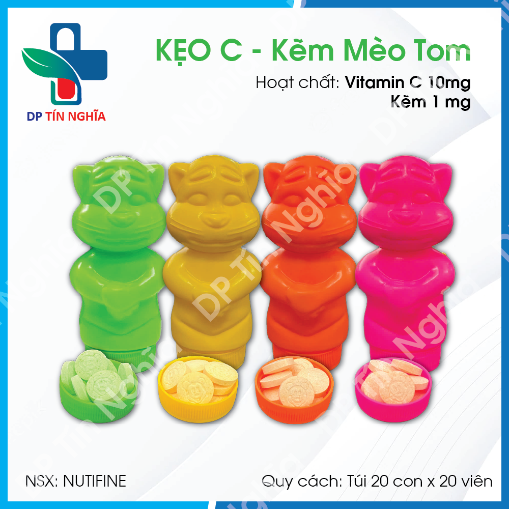 Kẹo C - Mèo Tom