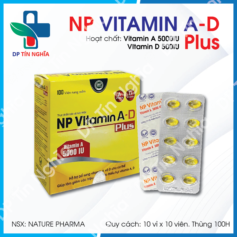 NP Vitamin A-D Plus