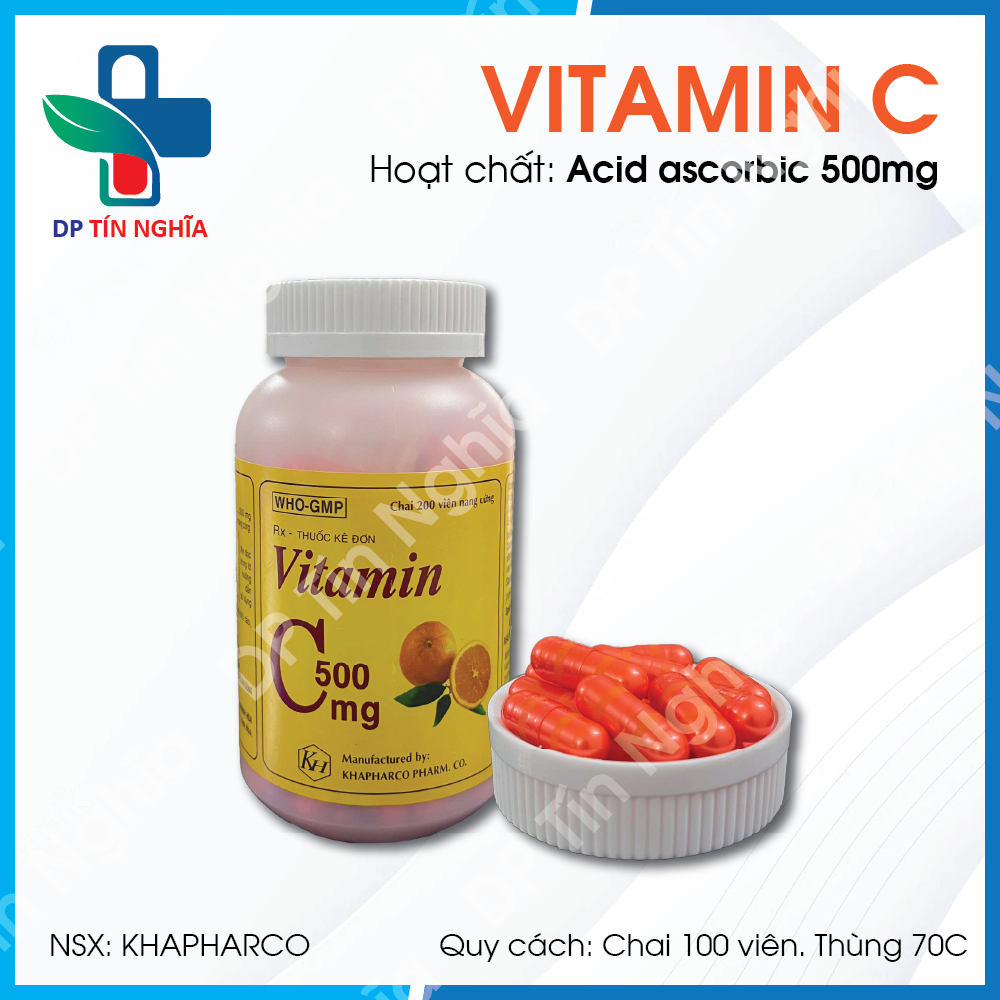 Vitamin C 500 KH Chai