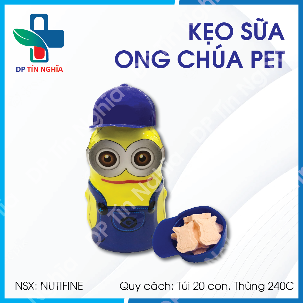 Kẹo sữa ong chúa Pet