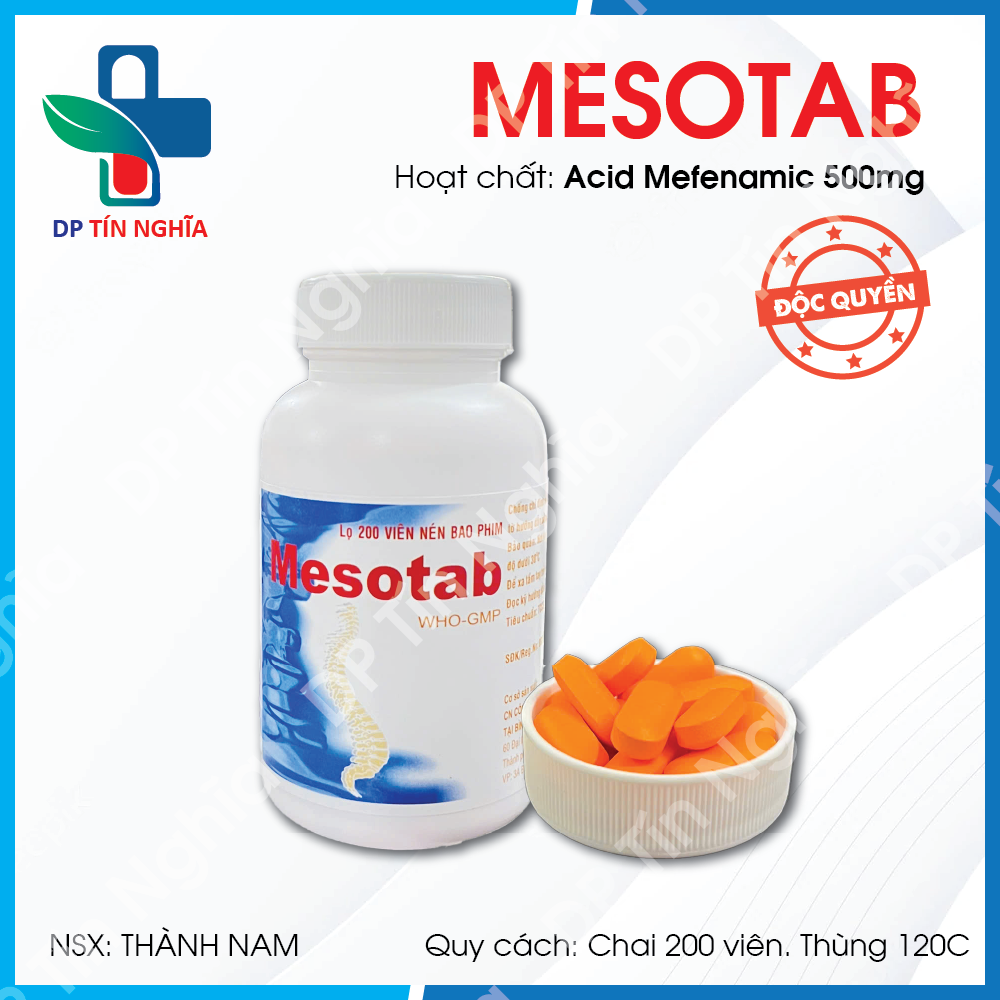 Mesotab (Chai 200v)