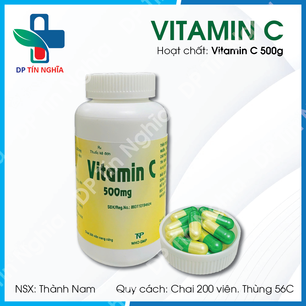 Vitamin C 500 TN Chai