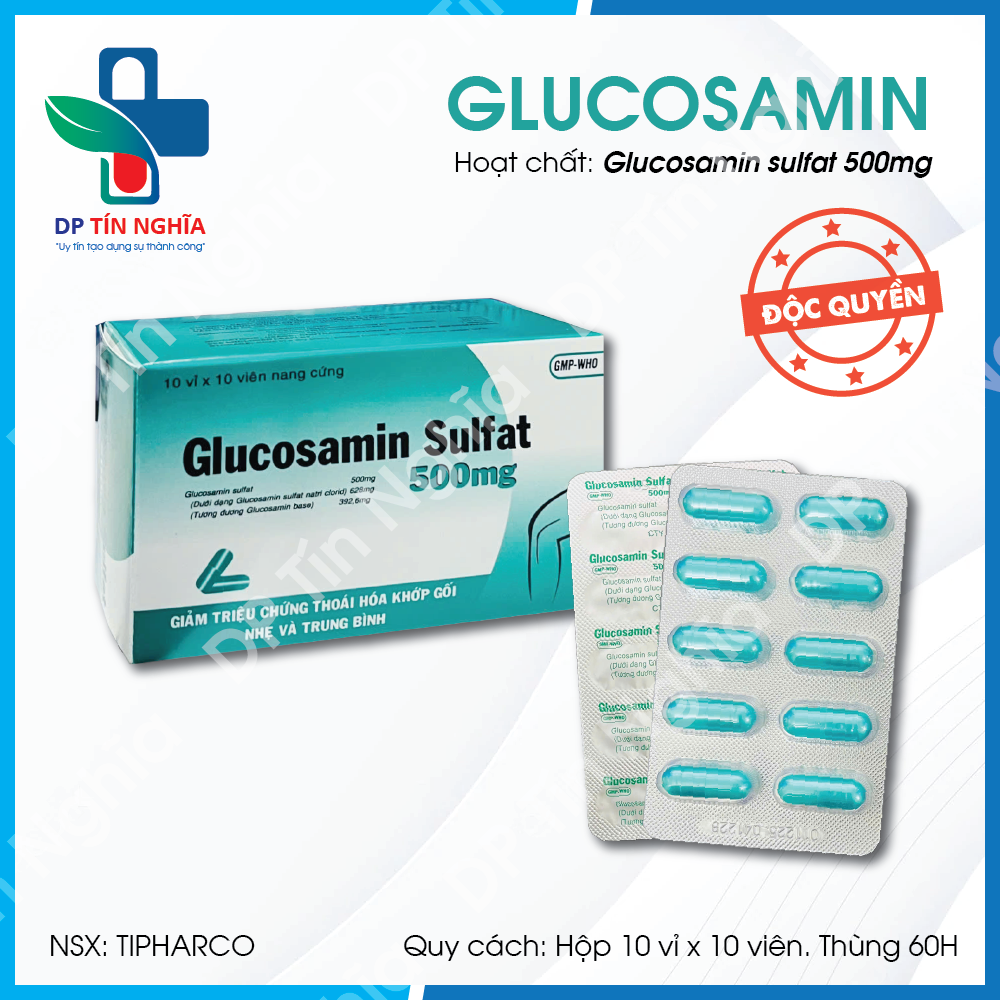 Glucosamin vỉ TP