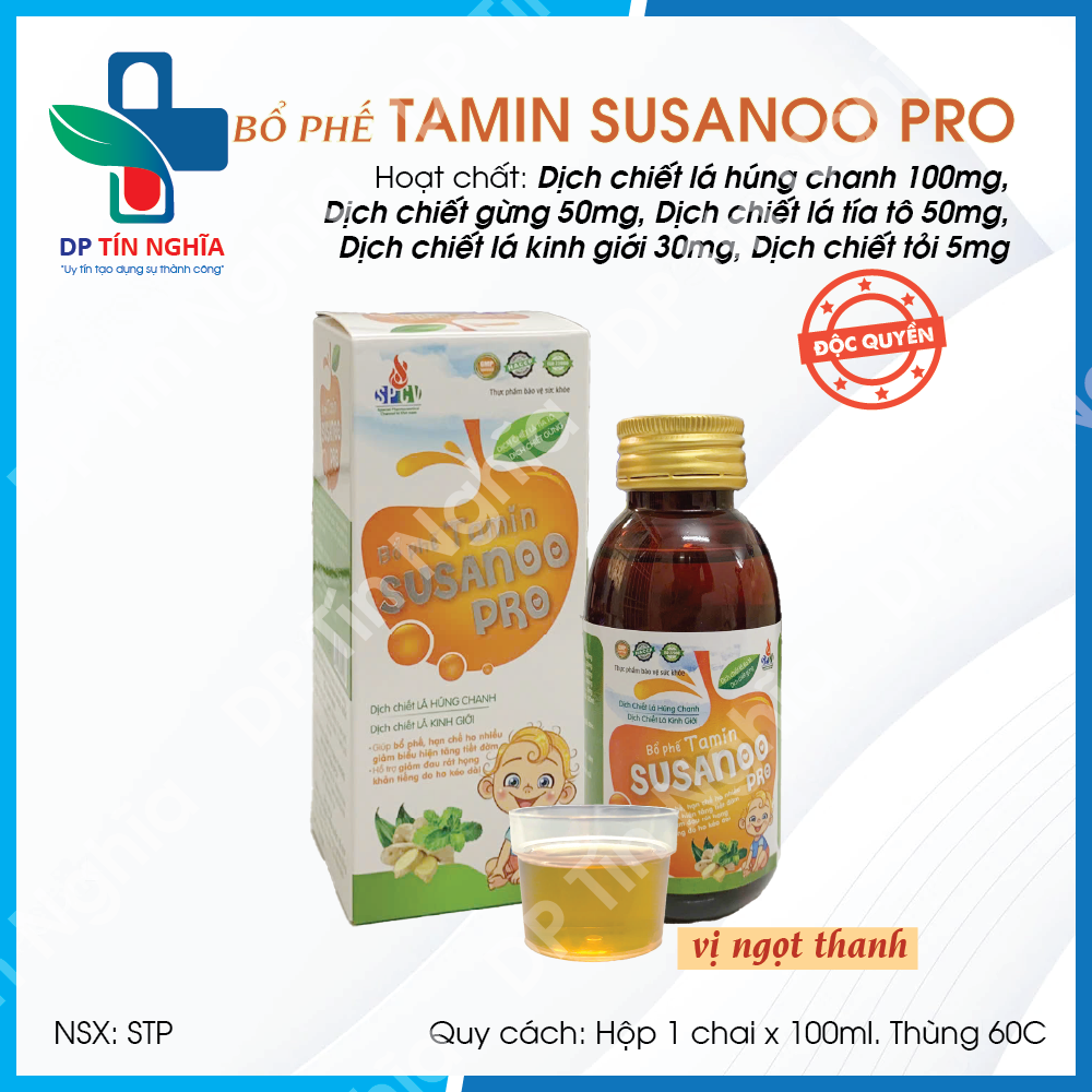 Siro bổ phế Tami Susanoo