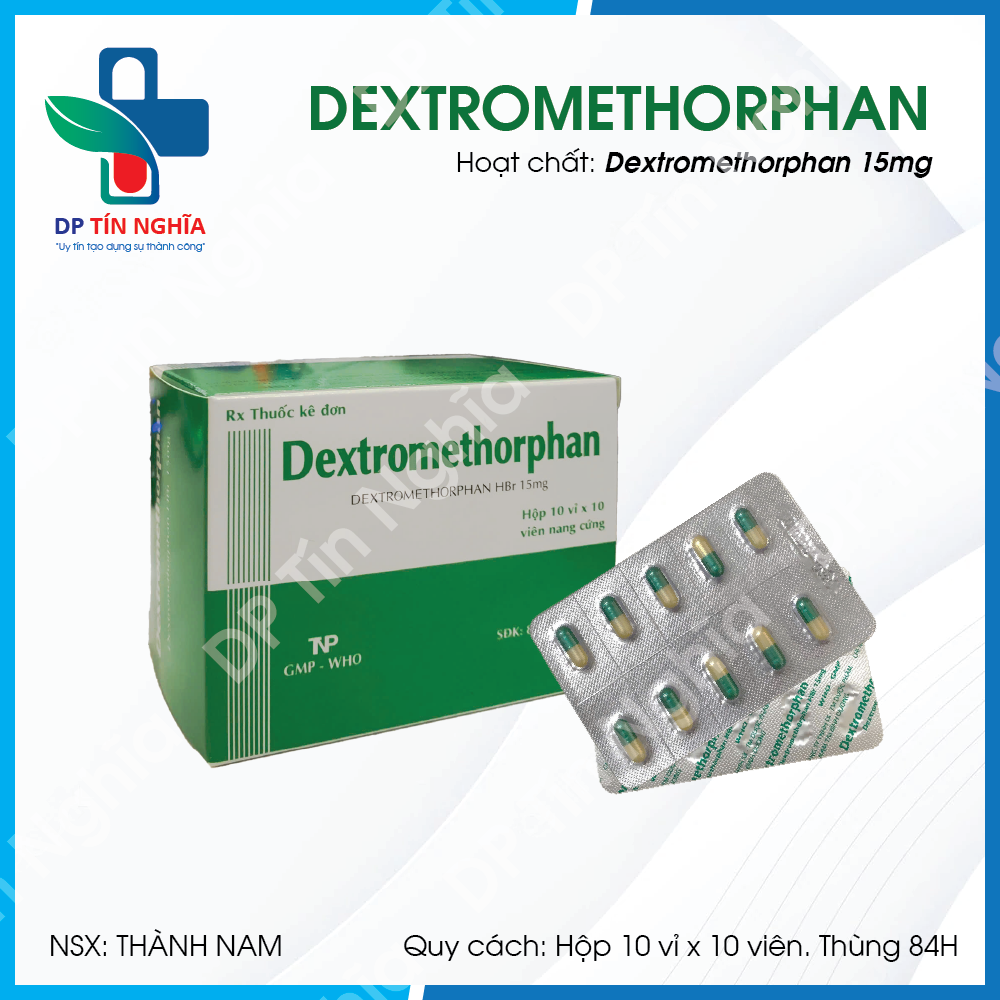 Dextromethorphan 15