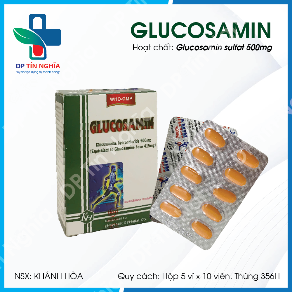 Glucosamin 500