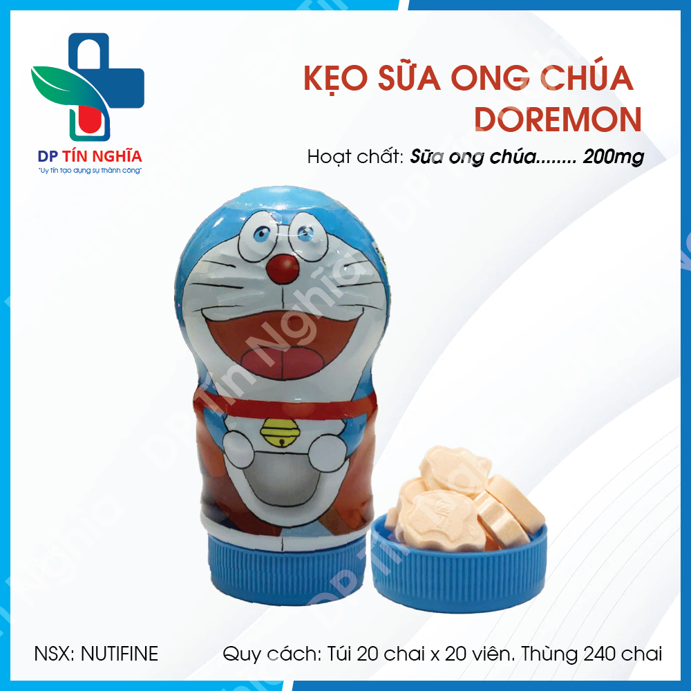 Kẹo sữa ong chúa Doremon