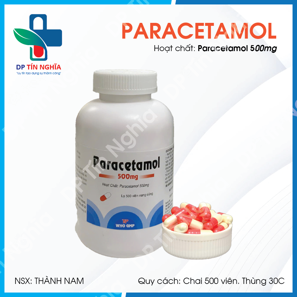 Paracetamol C500v TN