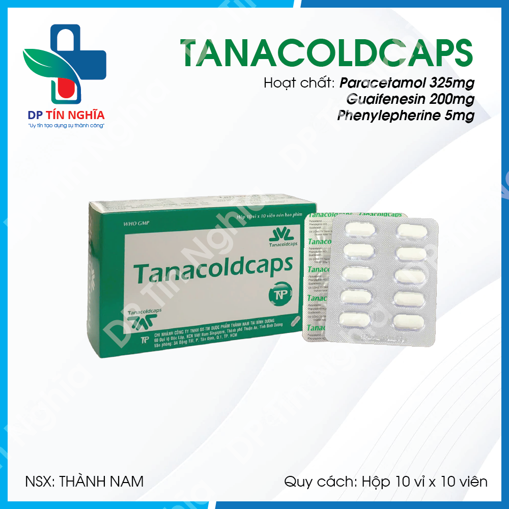 Tanacoldcaps