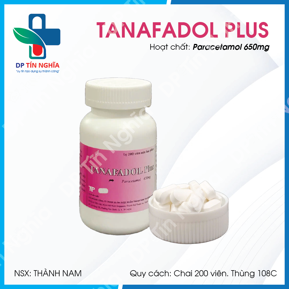 Tanafadol Plus chai