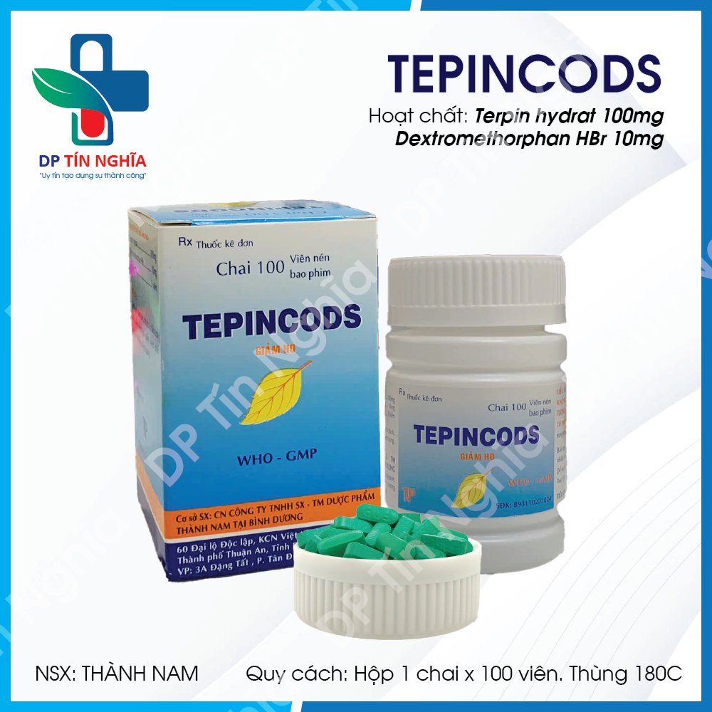 Tepincods